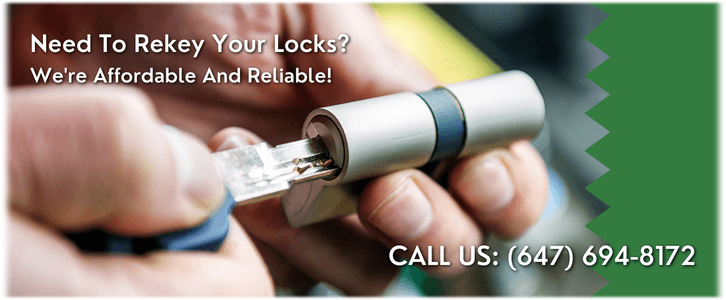 Lock Rekey Service Toronto (647) 694-8172 