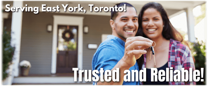 Locksmith East York Toronto